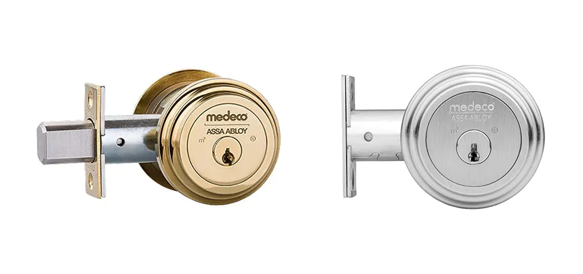 Medeco Deadbolt Locks Installation in Alton