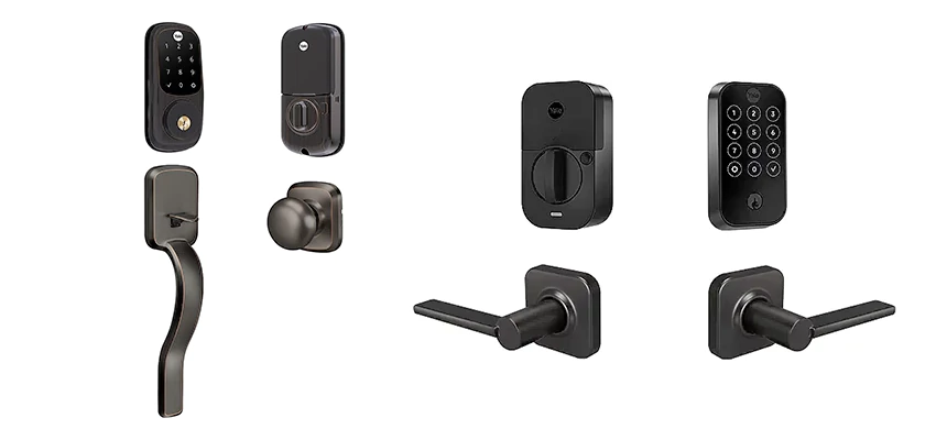 Yale Bluetooth Lock Installation in Alton