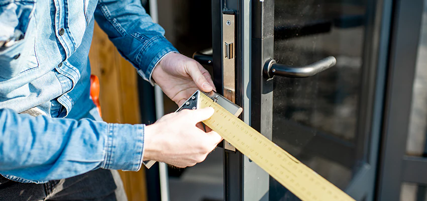 Change Security Door Lock in Alton