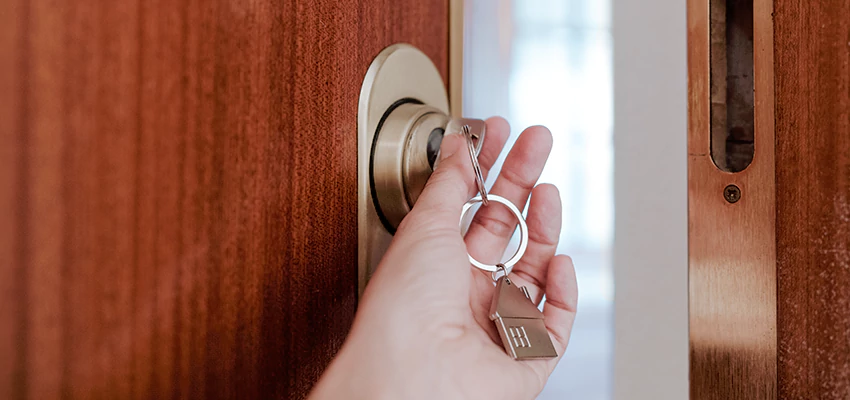 Deadbolt Lock Installation in Alton