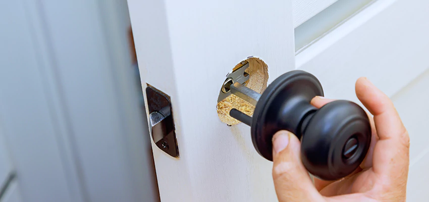 Deadbolt Lock Strike Plate Repair in Alton