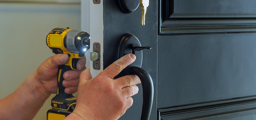 Sliding Door Lock Repair in Alton