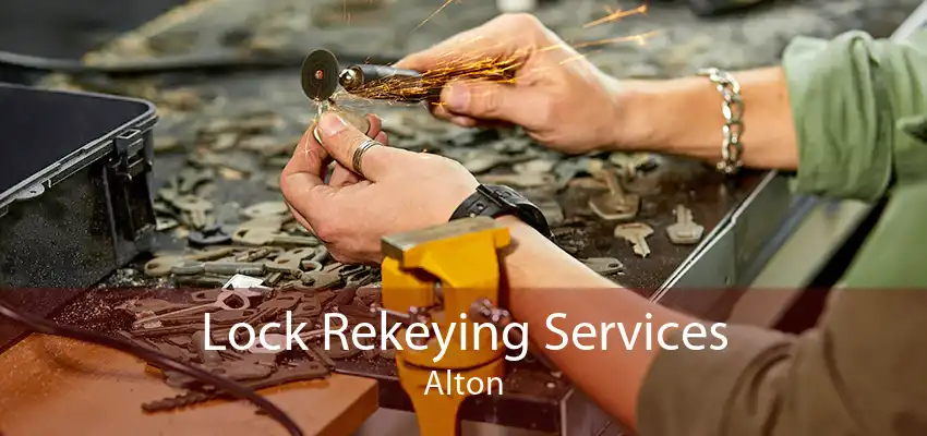 Lock Rekeying Services Alton