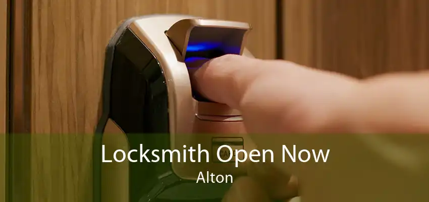 Locksmith Open Now Alton