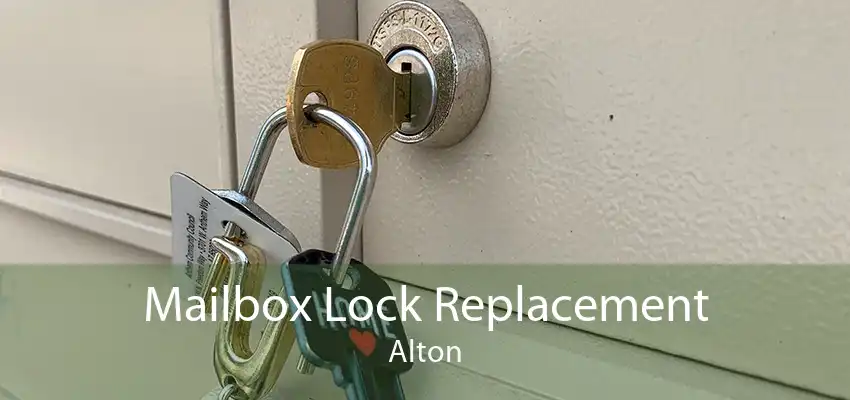 Mailbox Lock Replacement Alton