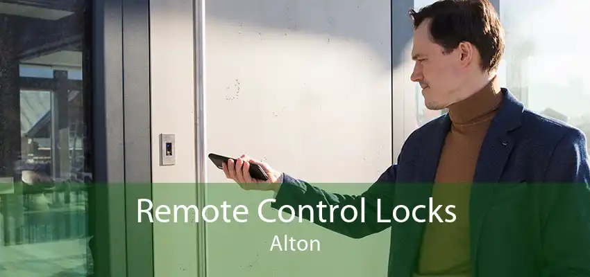 Remote Control Locks Alton
