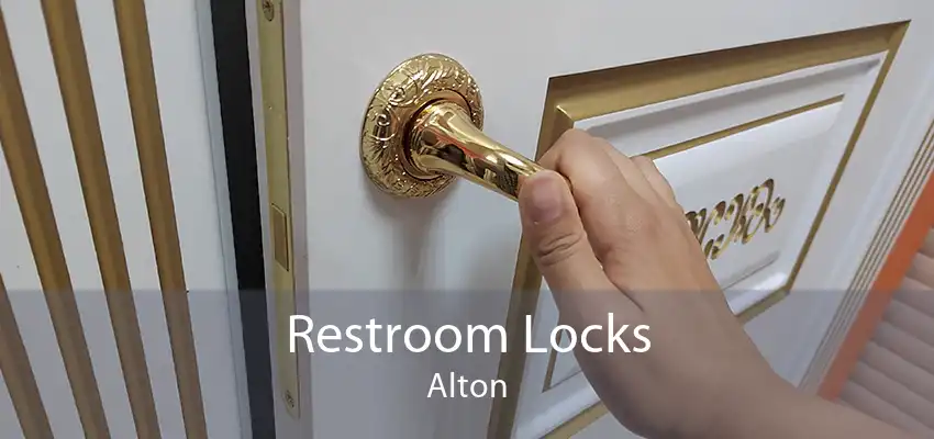 Restroom Locks Alton